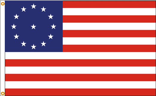 Png American Flag Vector (520x416), Png Download