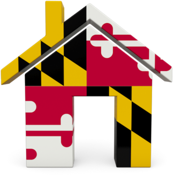 Illustration Of Flag Of<br /> Maryland - Maryland (640x480), Png Download