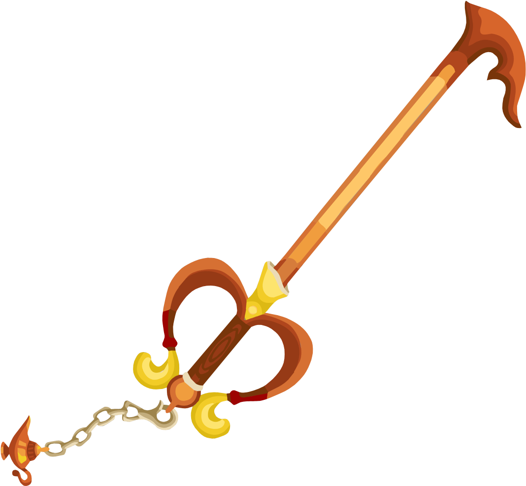 Three Wishes01 - Kingdom Hearts Union Keyblade Agrabah (1184x1088), Png Download