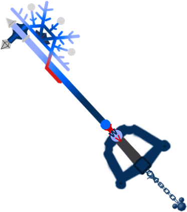 Snowflake By Keybladespymaster - Kingdom Hearts Saix Keyblade (470x500), Png Download