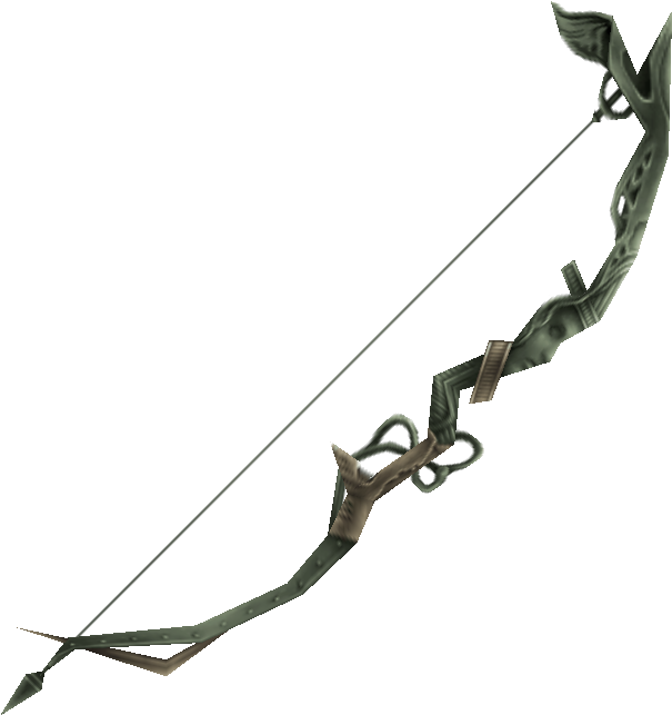 Artemis Bow Wiki Fandom Powered By Wikia - Artemis Bow Final Fantasy (611x649), Png Download