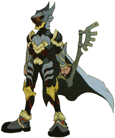 Ventus Keyblade Armor - Ventus Kingdom Hearts Armor (400x480), Png Download