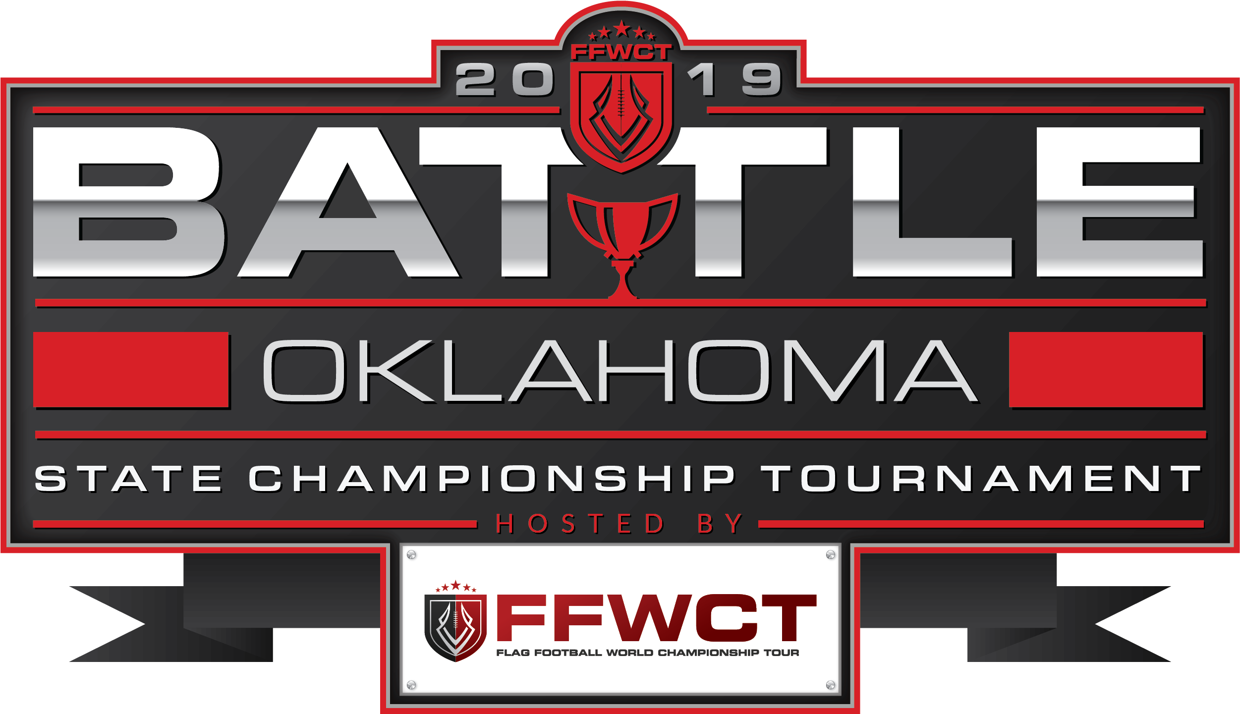 A Flag Football Tournament Event With Teams From All - Emblem (670x400), Png Download