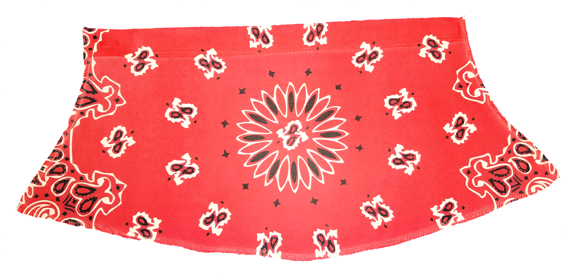 Red Bandana - Kerchief (1920x940), Png Download