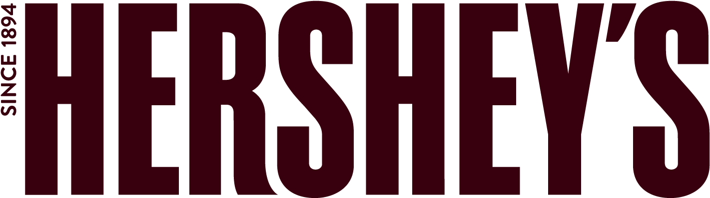 Hersheys-logo - Hershey Cookies And Creme Snack Size (1427x443), Png Download
