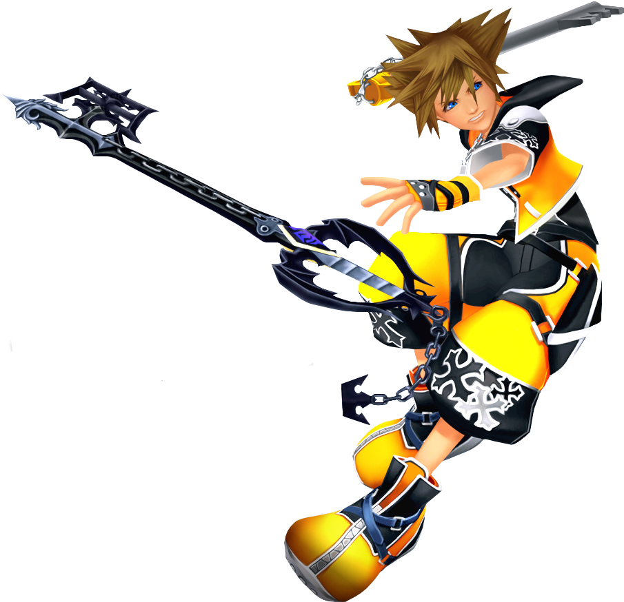 Sora Transparent Keyblade Master - Sora Kingdom Hearts Final Form (928x900), Png Download