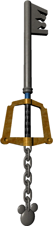 Keyblade - Keyblade 2d (720x1080), Png Download