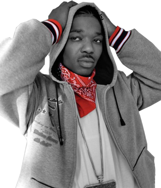 Bg Red Bandana - Bg Rapper (513x600), Png Download
