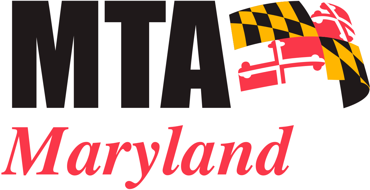 Image Courtesy Of The Maryland Department Of Transportation - Mta Maryland Bus Logo (1280x659), Png Download