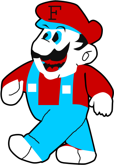 Fortran / Grand Dad - Fortran Dian Shi Ma Li (477x636), Png Download