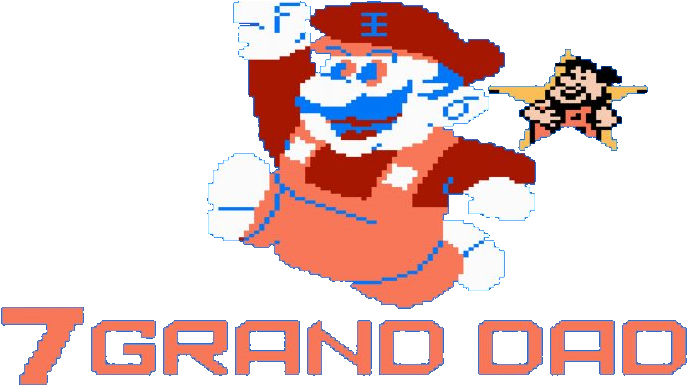 7 Grand Dad Png Banner Royalty Free Library - 7 Grand Dad Logo (750x400), Png Download