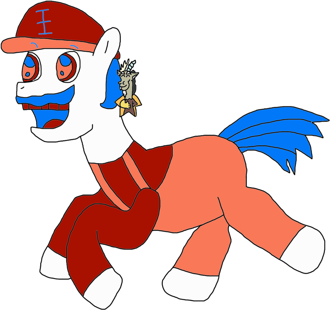 Supahdonarudo, Bootleg, Discord, Grand Dad, Has Science - 7 Grand Dad Pony (1087x1024), Png Download