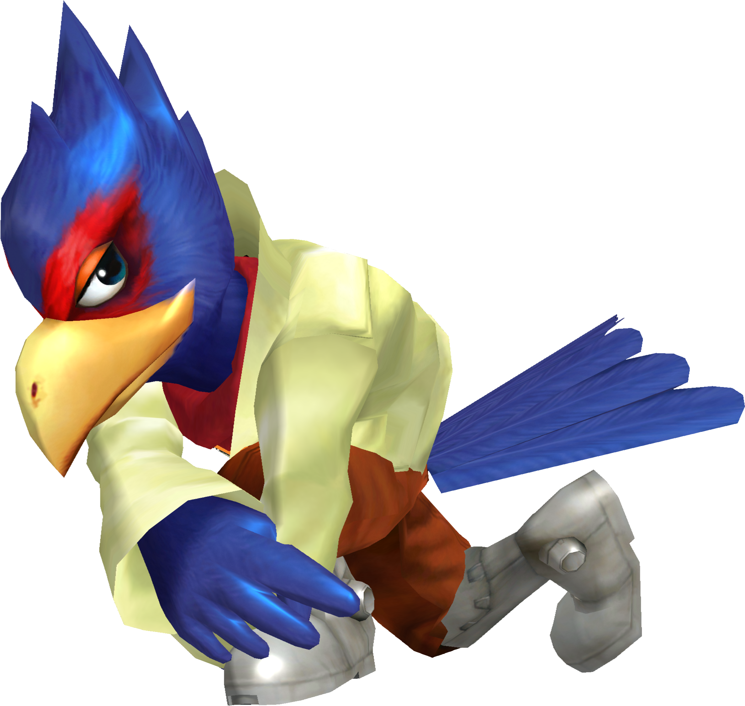 Http - //i - Cubeupload - Com/19n4c7 - Falco Melee High Resolution (2520x2328), Png Download