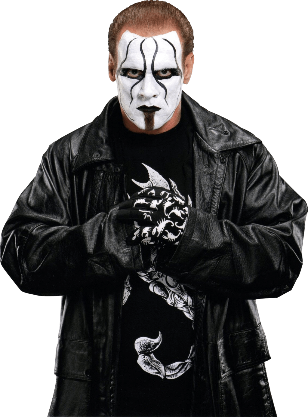 Download - Sting Wcw Poster Hd (1024x1387), Png Download