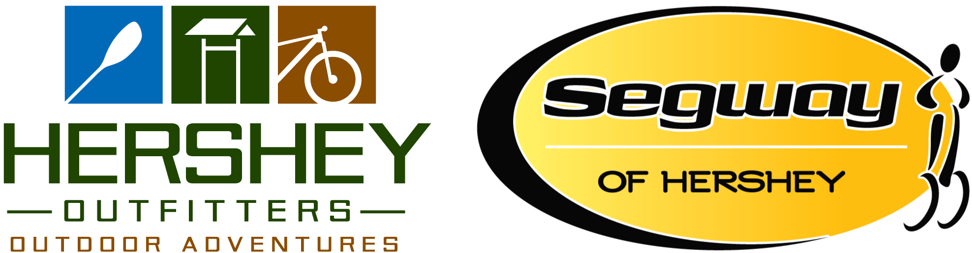 Hershey Outfitters - Hershey (2033x624), Png Download