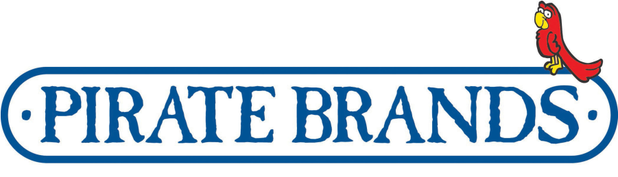 Hershey To Acquire Pirate Brands From B&g Foods - Pirate Brands Logo (900x550), Png Download
