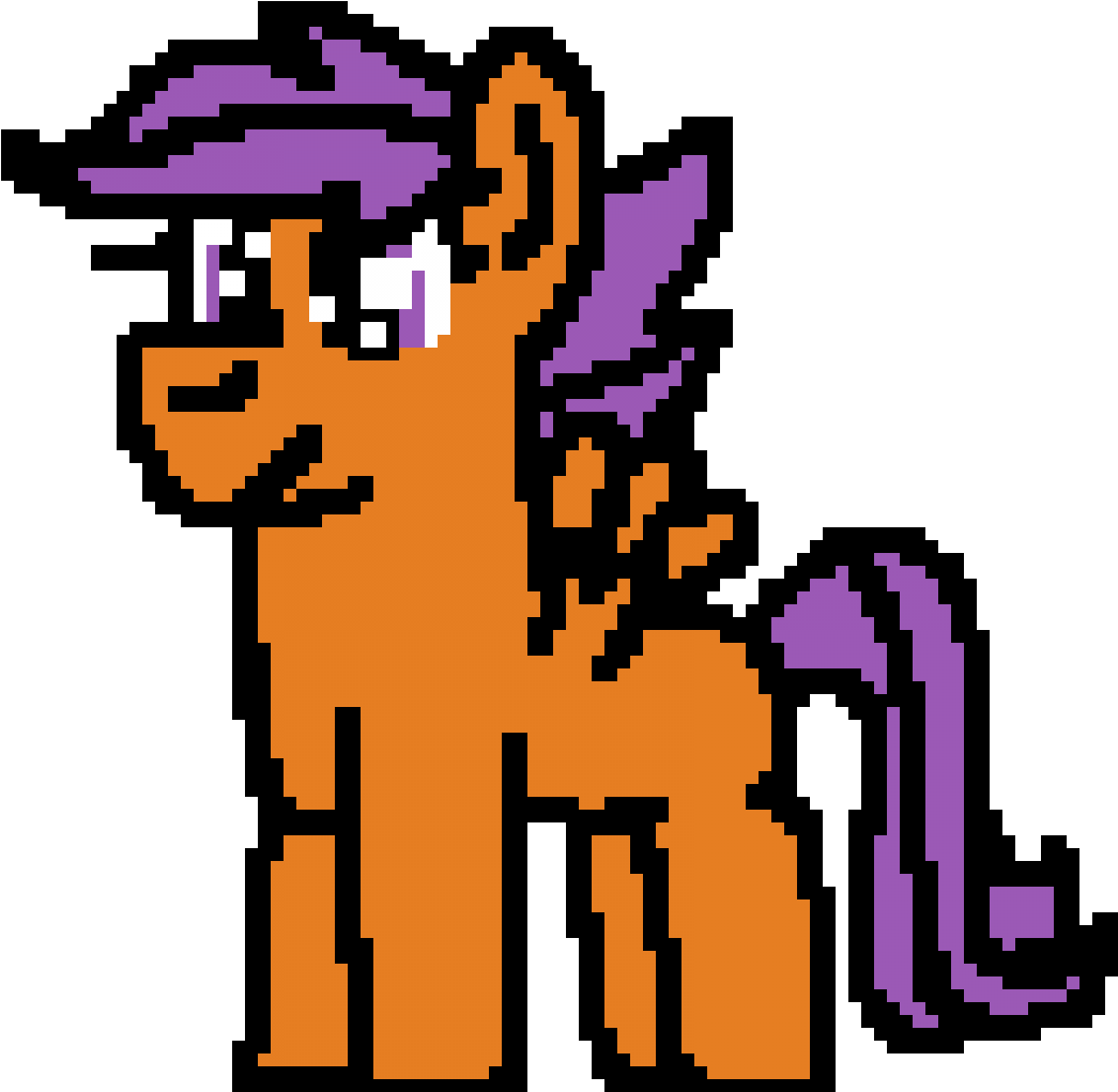 My Little Pony Scootaloo 7 Grand Dad Is Magic (1200x1200), Png Download