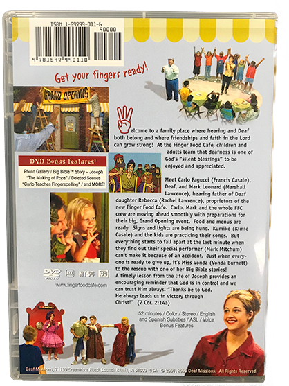 A Pizza Man And The Hearing Dad Of A Deaf Daughter - Flyer (600x600), Png Download