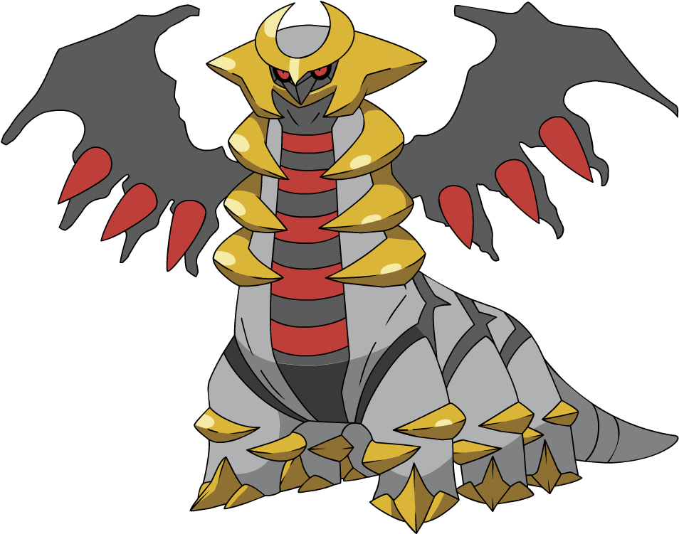 487giratina Dp Anime - Dibujos De Pokemon Giratina (957x771), Png Download
