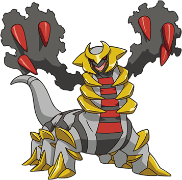 Pokemon Giratina Origin Form - Pokemon Giratina Altered Form (357x354), Png Download