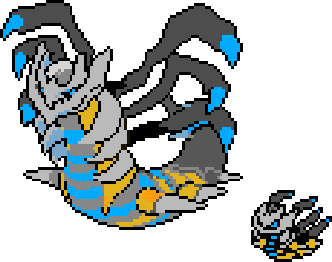Shiny Giratina - Palkia E Dialga Pokemon Platino (1220x930), Png Download