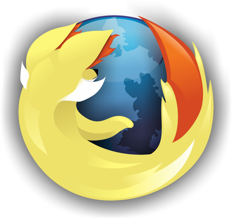 Fennekin Firefox Logo By S-vortex On Deviantart - Fennekin Firefox (800x766), Png Download
