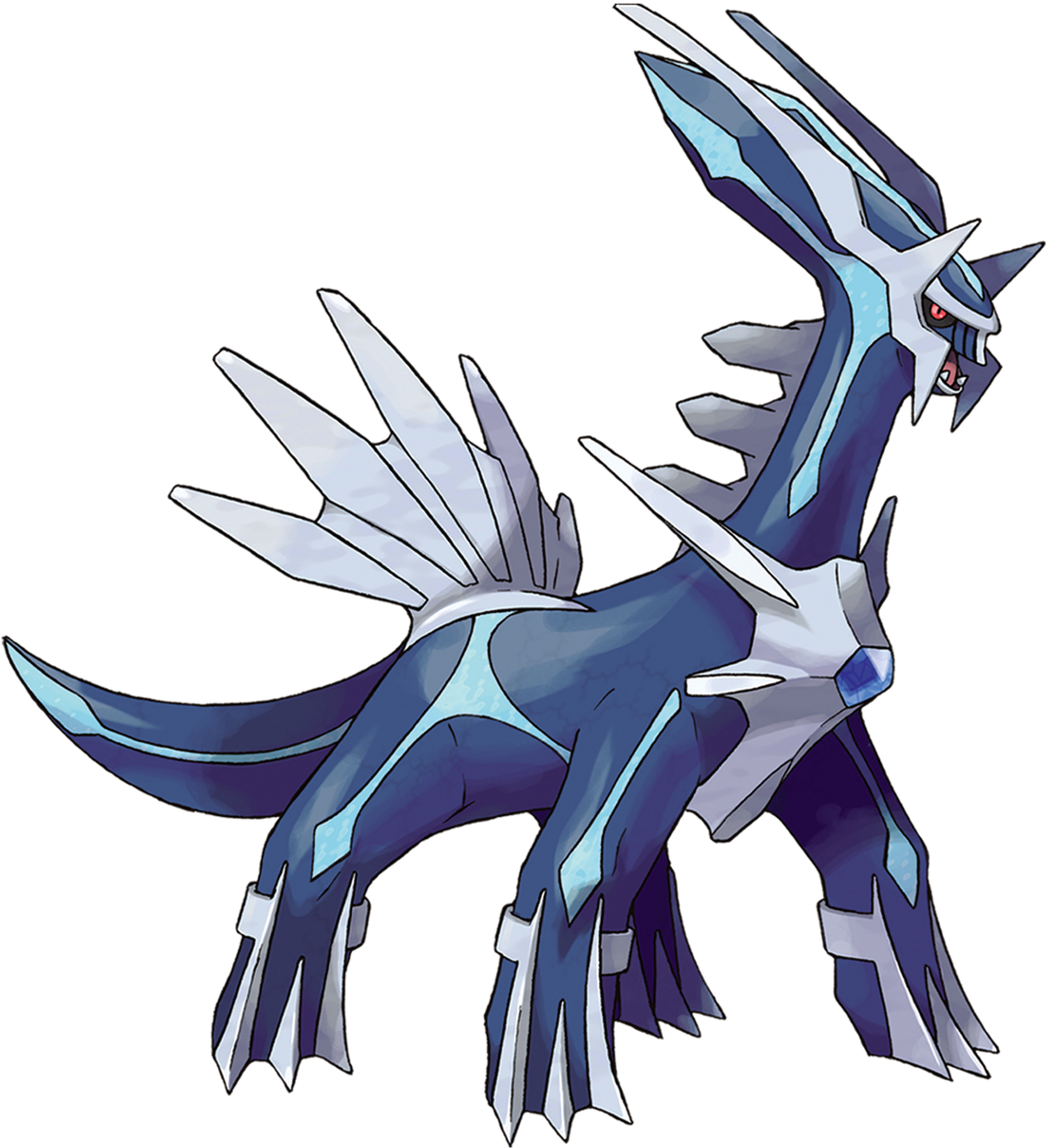 The Legendary Pokémon Is Palkia And Giratina, That - Pokemon Dialga (883x967), Png Download