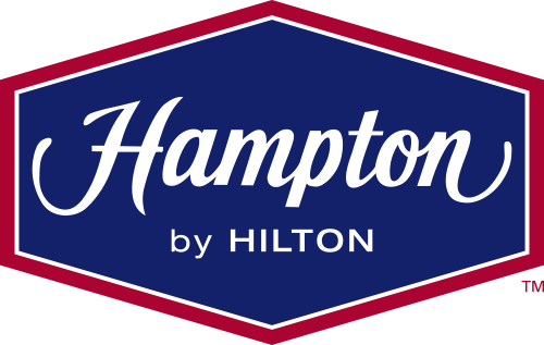 Hampton Inn & Suites Hershey - Hampton By Hilton Logo (500x317), Png Download