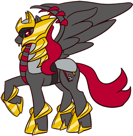 Otakugal15, Giratina, Pokémon, Ponified, Safe - Mlp Pokemon Legendaries (468x481), Png Download