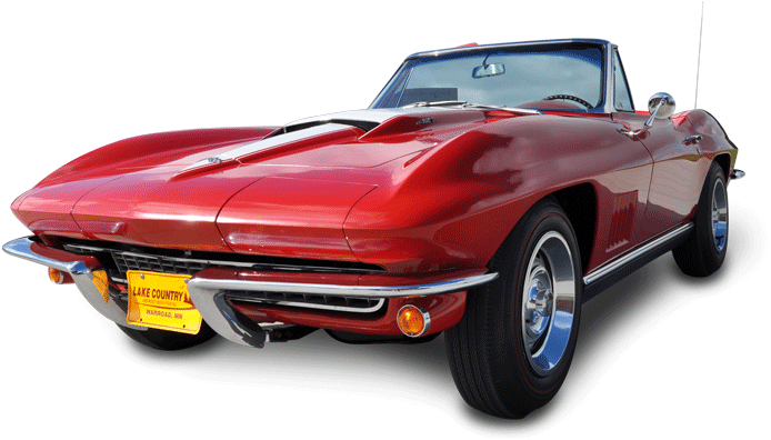 1967c Corvette Sting - 1965 Corvette Stingray Png (900x598), Png Download