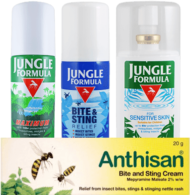 Insect Repellents & Bite / Sting Relief - Anthisan Bite & Sting Cream 20g (500x500), Png Download