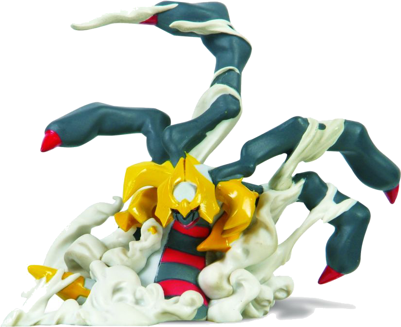 Giratina Preorder - Pokemon Giratina Figure (1000x700), Png Download