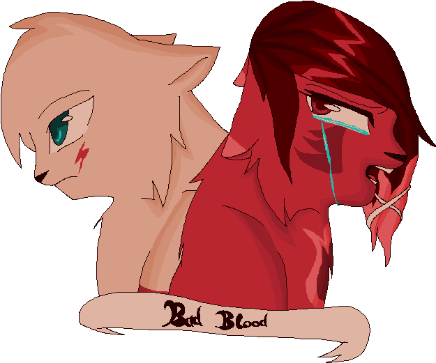 Pixel Bad Blood By Falco - Falco (700x700), Png Download