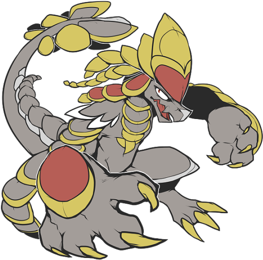 A Raven's Musings Pokemon Fake, Pokemon Alola, Pokemon - Kommo O Fanart (540x540), Png Download