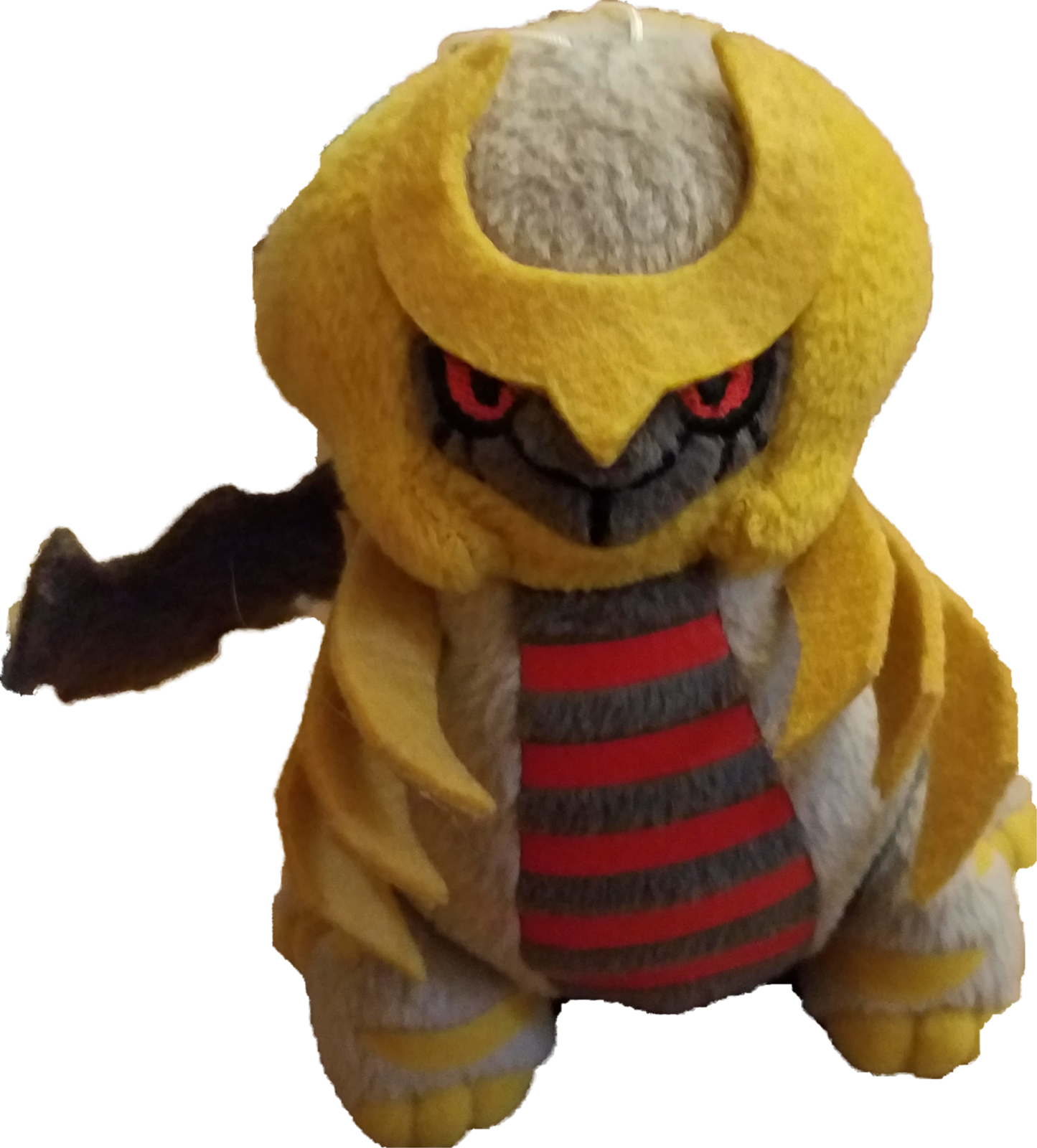 Giratina Plush - Stuffed Toy (1445x1600), Png Download