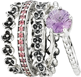 Pandora Collections Gala 04 - Pandora Png Rings (480x430), Png Download