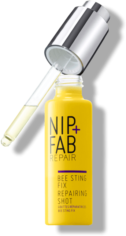 Bee Sting Fix Repairing Shot Nip Fab - Nip And Fab Glycolic Fix Radiance Shot (1000x1000), Png Download