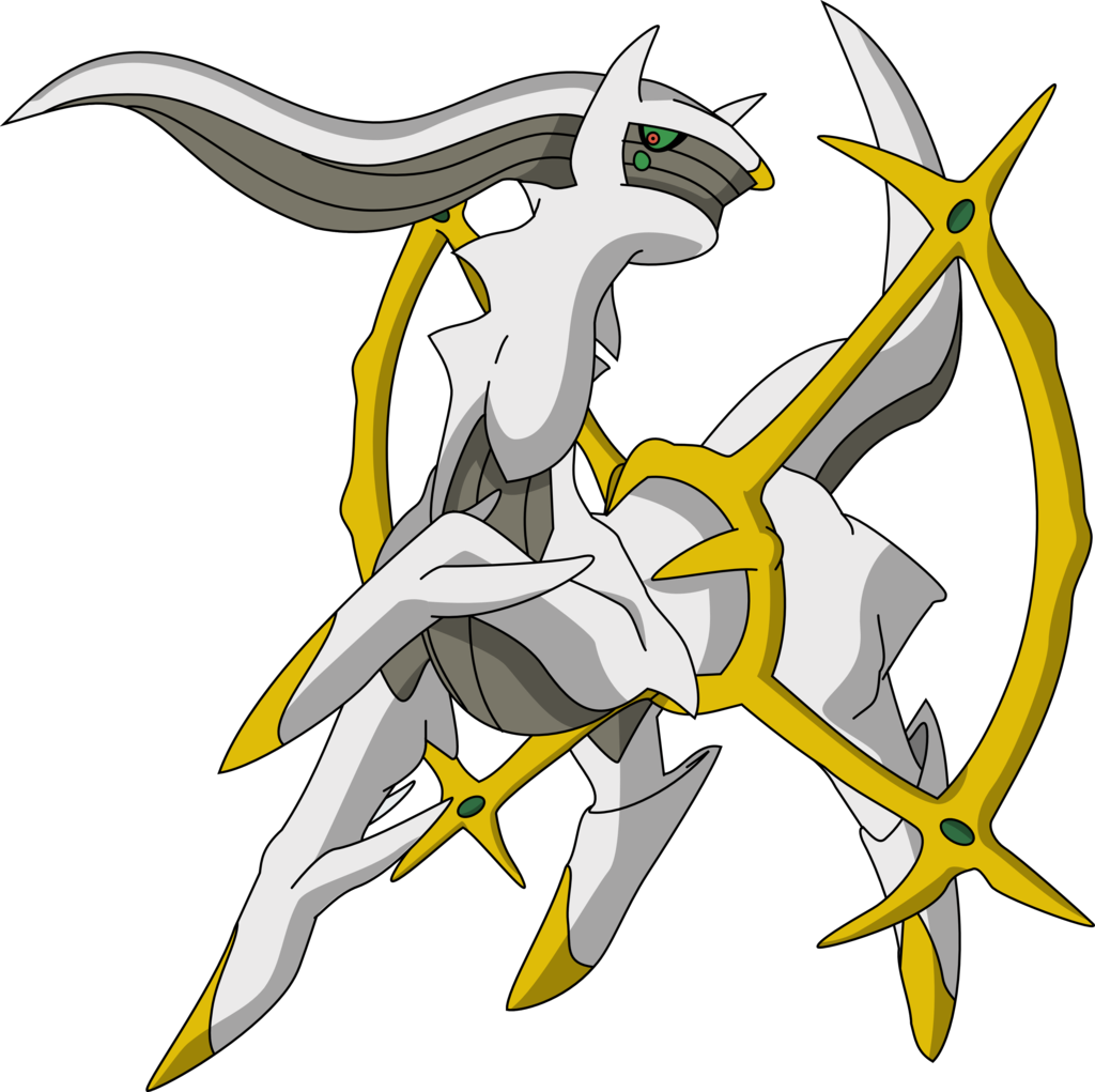 Dialga Palkia Giratina Or Arceus Quiz Quotev - Mythical Pokemon (1024x1021), Png Download