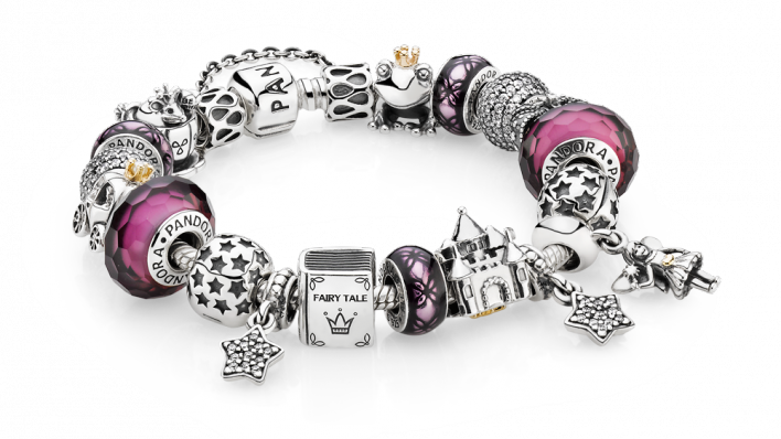 Blogdilifestyle - Pandora Fairy Tale Book Charm (708x398), Png Download