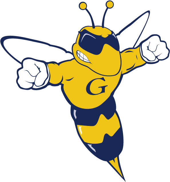 Graceland University Yellowjackets, Official Athletics - Graceland University Football Logo (612x657), Png Download