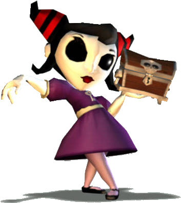 Pandora - Death Jr Pandora (399x420), Png Download