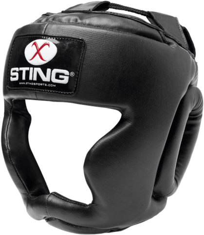 Sting Armalite Full Face Headguard - Sting Headgear (442x500), Png Download