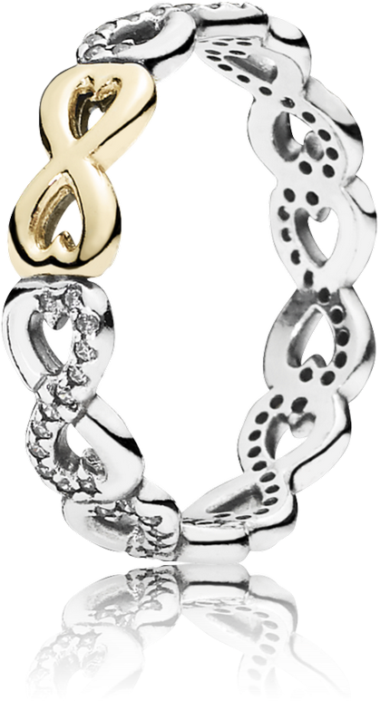 Images - Infinite Love Ring Pandora (999x999), Png Download