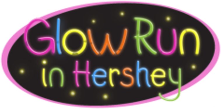 Hershey 5k Glow Run In The Dark - Pennsylvania (800x400), Png Download