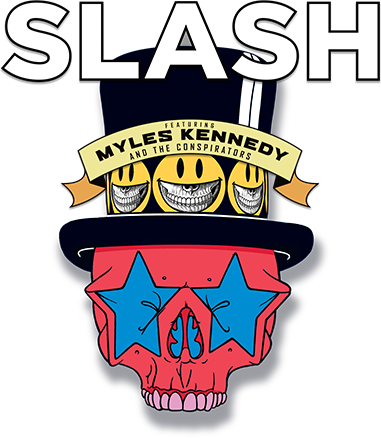 Slash Living The Dream Album (381x438), Png Download