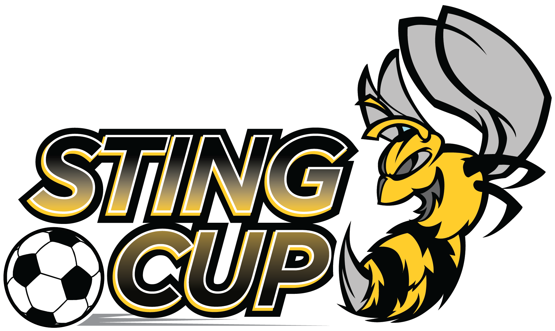 Sting Cup Banner - Bee Tablet - Ipad Mini 1 And 2 (horizontal) (1862x1120), Png Download
