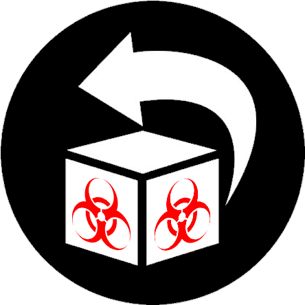 Mail Back Medical Waste Icon - 14 Day Returns Logo (450x450), Png Download