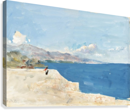 Monaco Hercules Brabazon Brabazon Canvas Print - Monaco (429x365), Png Download