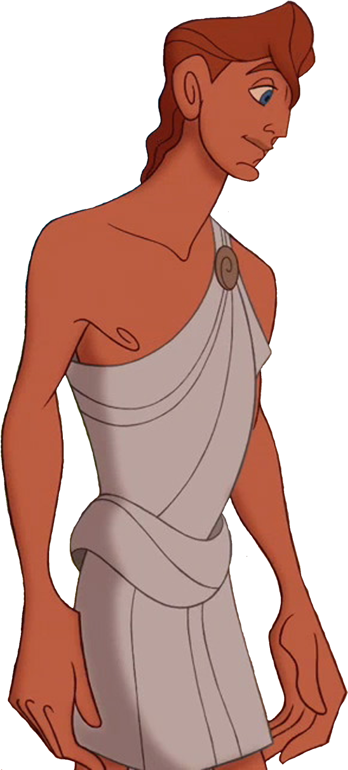 Hercules Png Free Download - Hercules Disney Joven (1280x1600), Png Download