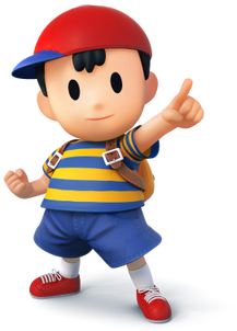 Today, The Smash Bros - Super Smash Bros Ness (400x400), Png Download